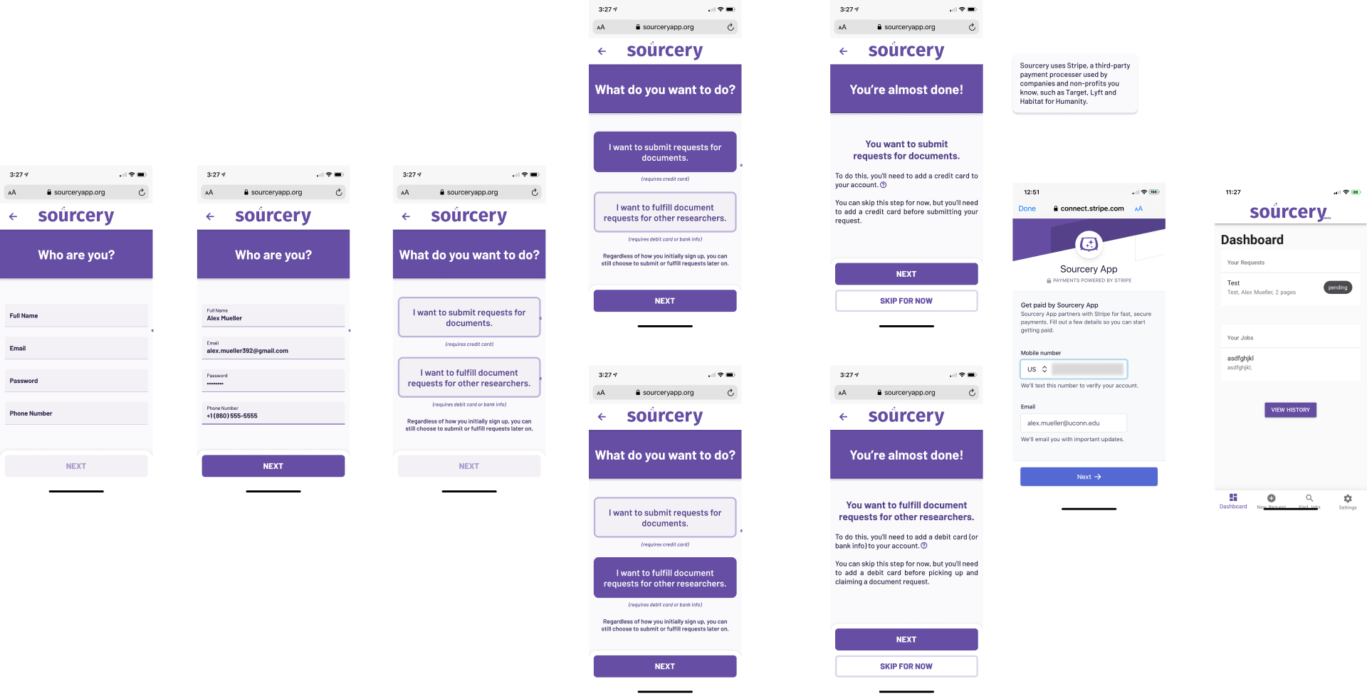 Onboarding Flow